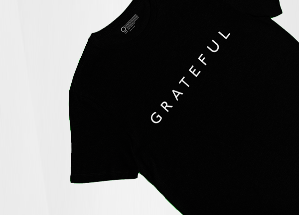 Grateful Mens Short Sleeve Shirt