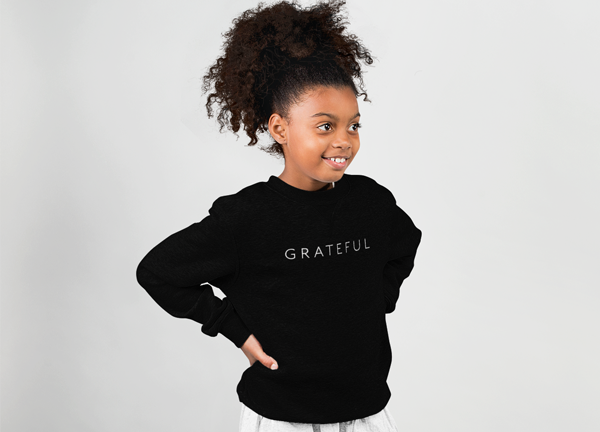 Kids crewneck sweater hotsell