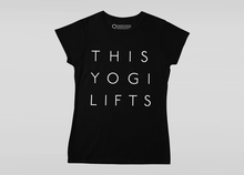 Load image into Gallery viewer, This Yogi Lifts Womens Short Sleeve

