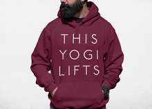 Load image into Gallery viewer, This Yogi Lifts Mens Hoodie
